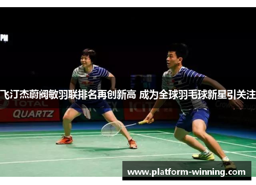 飞汀杰蔚阀敏羽联排名再创新高 成为全球羽毛球新星引关注