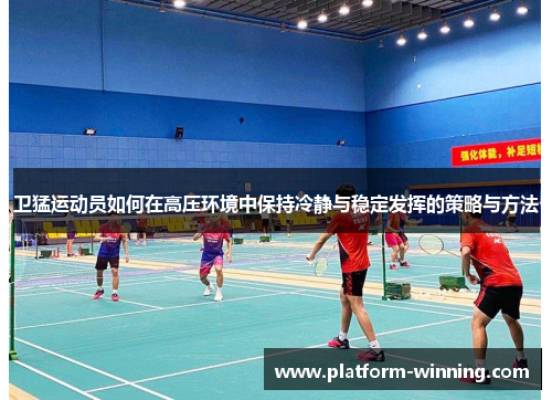 卫猛运动员如何在高压环境中保持冷静与稳定发挥的策略与方法