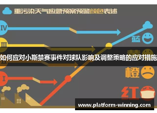 如何应对小斯禁赛事件对球队影响及调整策略的应对措施